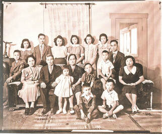 Inaba Family Photo, 1940.